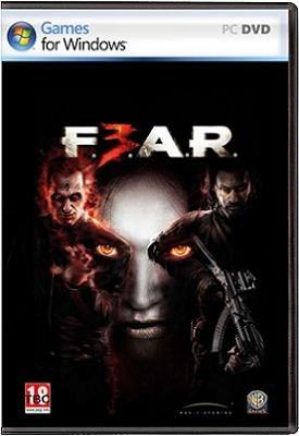 Официальный бокс арт F.E.A.R. 3