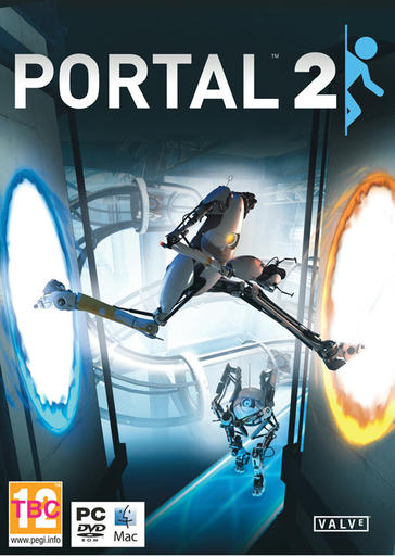 Portal 2 - Европейский бокс-арт Portal 2.