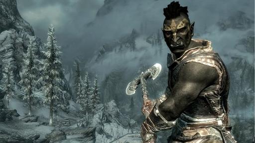 Elder Scrolls V: Skyrim, The - Изучаем пещеры, охотимся на великанов, плаваем и собираем лут в Skyrim. Перевод превью от Gamesradar.com