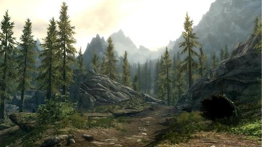 Elder Scrolls V: Skyrim, The - Изучаем пещеры, охотимся на великанов, плаваем и собираем лут в Skyrim. Перевод превью от Gamesradar.com