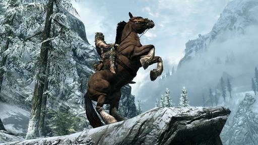 Elder Scrolls V: Skyrim, The - Изучаем пещеры, охотимся на великанов, плаваем и собираем лут в Skyrim. Перевод превью от Gamesradar.com